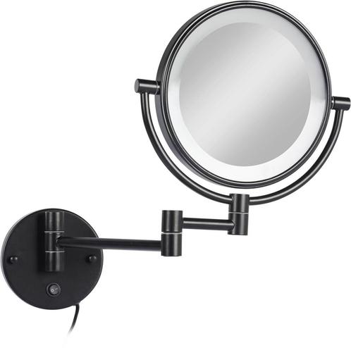 Tweedekans Saqu Make-up spiegel van €285.00 voor €113.84, Huis en Inrichting, Woonaccessoires | Spiegels, Nieuw, Ophalen of Verzenden