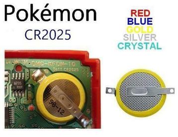 CR2025 - GameBoy Save Batterij | Battery