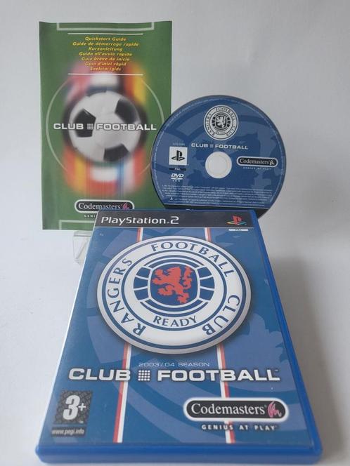 Rangers Club Football Playstation 2, Spelcomputers en Games, Games | Sony PlayStation 2, Ophalen of Verzenden