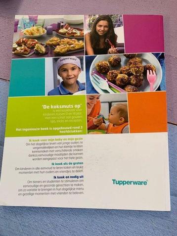 Tupperware receptenboek de koksmuts op 9505362959436