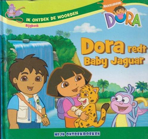 Dora redt Baby Jaguar 9782830228205 Editions atlas, Boeken, Overige Boeken, Gelezen, Verzenden