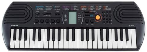 Casio SA-77 Compacte Mini Keyboard, Muziek en Instrumenten, Overige Muziek en Instrumenten, Zo goed als nieuw, Verzenden