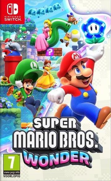 Super Mario Bros. Wonder Switch Garantie & morgen in huis!