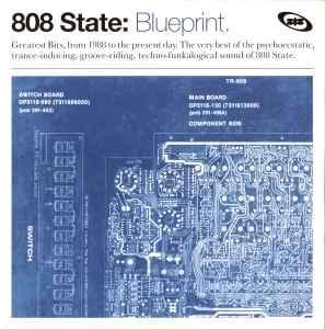 cd digi - 808 State - Blueprint, Cd's en Dvd's, Cd's | Overige Cd's, Zo goed als nieuw, Verzenden