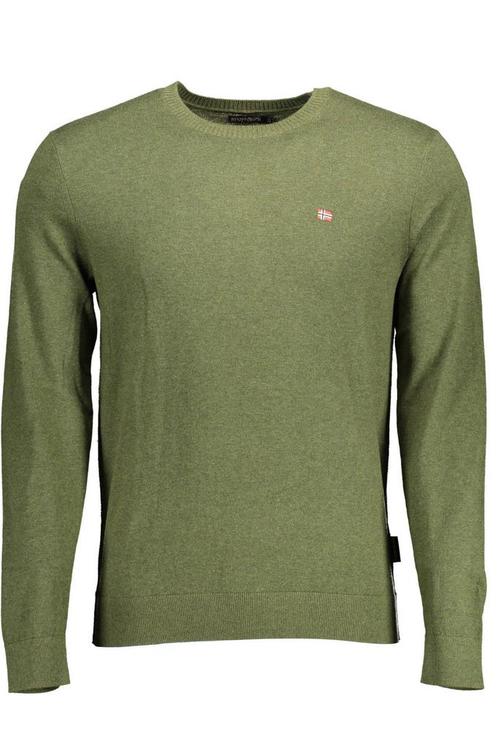 7% Napapijri  Sweaters  maat XL, Kleding | Heren, Truien en Vesten, Groen, Nieuw, Verzenden