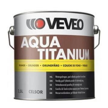 VEVEO Aqua Titanium PRIMER - WIT of alle lichte kleuren - 1