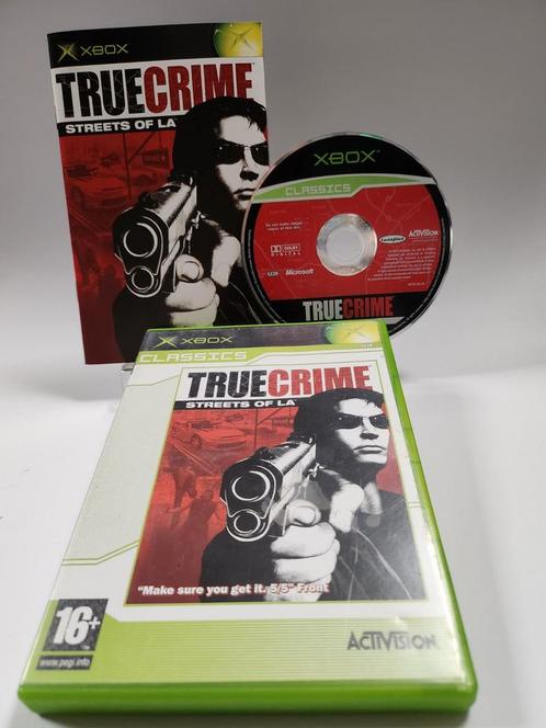 True Crime Streets of LA Classics Xbox Original, Spelcomputers en Games, Games | Xbox Original, Ophalen of Verzenden