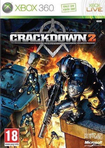Crackdown 2 (Xbox 360 Games), Spelcomputers en Games, Games | Xbox 360, Zo goed als nieuw, Ophalen of Verzenden