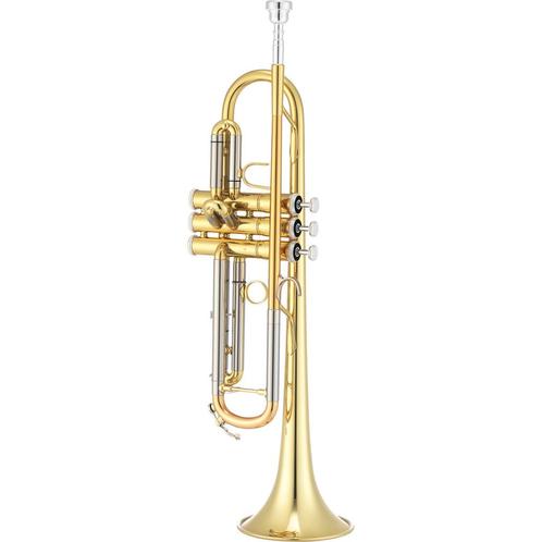Jupiter JTR1100Q Bb trompet (gelakt, reversed), Muziek en Instrumenten, Blaasinstrumenten | Trompetten, Verzenden