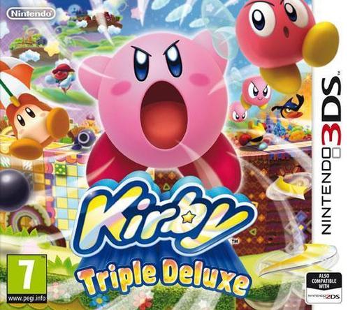 Kirby Triple Deluxe 3DS Garantie & snel in huis!, Spelcomputers en Games, Games | Nintendo 2DS en 3DS, Zo goed als nieuw, Ophalen of Verzenden