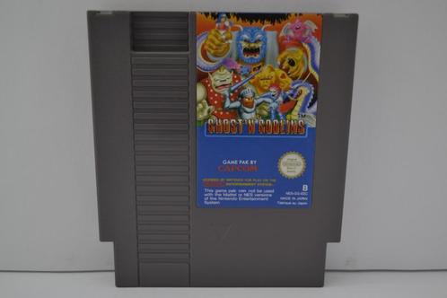 Ghost n Goblins (NES EEC), Spelcomputers en Games, Games | Nintendo NES, Zo goed als nieuw, Verzenden