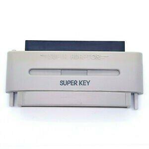 Super Adaptor Super Key, Spelcomputers en Games, Spelcomputers | Nintendo Super NES, Zo goed als nieuw, Ophalen of Verzenden