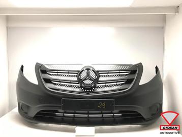 Mercedes Vito W447 2014+ Voorbumper Bumper Origineel!