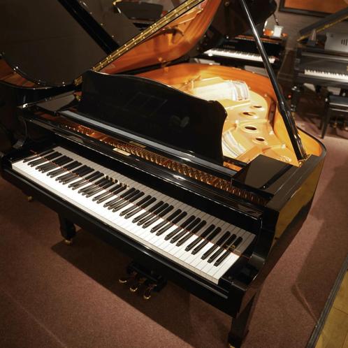 Yamaha C3 PE messing silent vleugel  5482873-2195, Muziek en Instrumenten, Piano's