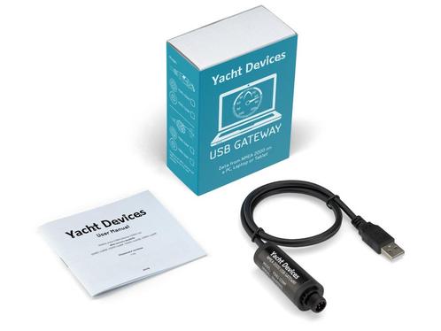 Yacht Devices SeaTalkNG USB Koppeling met IP67 connector, Watersport en Boten, Navigatiemiddelen en Scheepselektronica, Nieuw