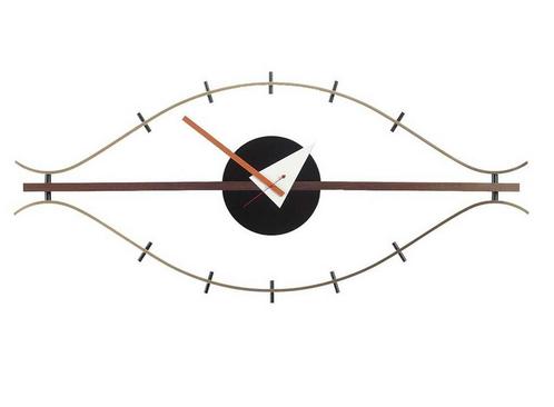 Eye clock DD design Wandklok, Huis en Inrichting, Woonaccessoires | Klokken, Verzenden
