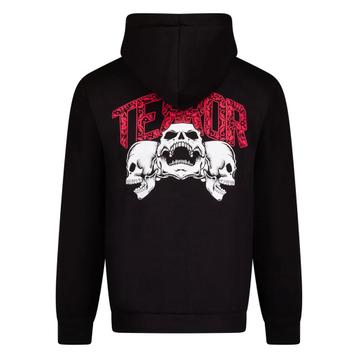 Terror Hooded Zipper Cradle To The Grave (Sweaters)