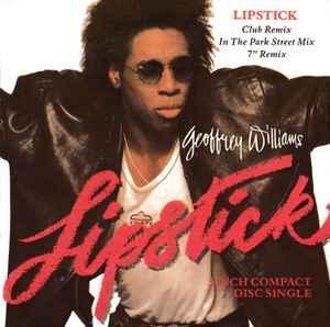 3 inch cds - Geoffrey Williams - Lipstick, Cd's en Dvd's, Cd Singles, Zo goed als nieuw, Verzenden