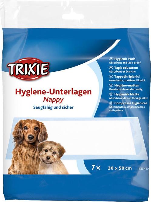 Trixie Puppy-Zindelijkheidsmat Nappy 60 x 90 cm, Dieren en Toebehoren, Honden-accessoires, Ophalen of Verzenden