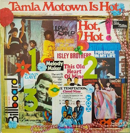 Various - Tamla Motown Is Hot, Hot, Hot!, Cd's en Dvd's, Vinyl | R&B en Soul, Verzenden