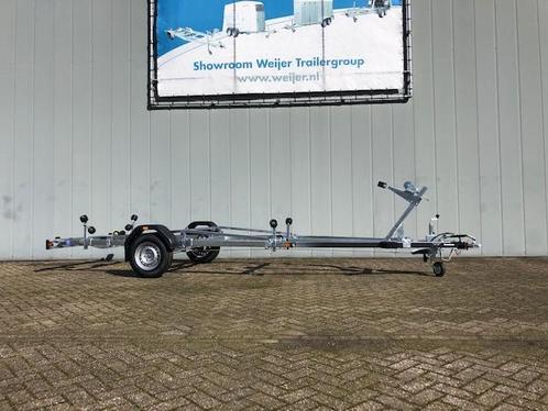 Actieprijzen!! Nieuwe Brenderup (on)geremde boottrailers, Watersport en Boten, Boottrailers, Nieuw, Verstelbare verlichting, Geremd