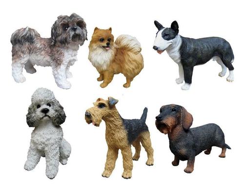 Beeldjes en asbeeldjes van diverse honden- en kattenrassen!, Verzamelen, Dierenverzamelingen, Overige typen, Nieuw, Hond of Kat