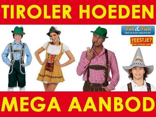 Mega aanbod Tiroler hoeden - Tiroler hoed, Kleding | Dames, Carnavalskleding en Feestkleding, Nieuw, Ophalen of Verzenden