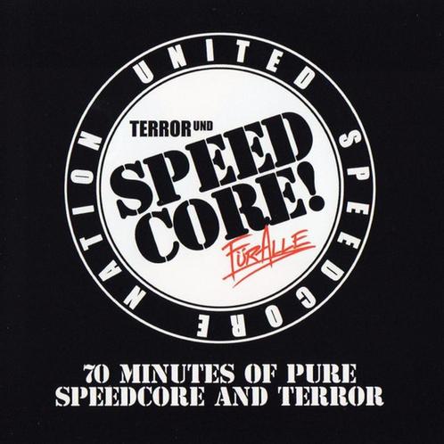 Terror Und Speedcore Für Alle (CDs), Cd's en Dvd's, Cd's | Dance en House, Techno of Trance, Verzenden