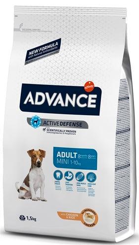 Advance Mini Adult - 1,5 KG (395064), Dieren en Toebehoren, Dierenvoeding, Verzenden
