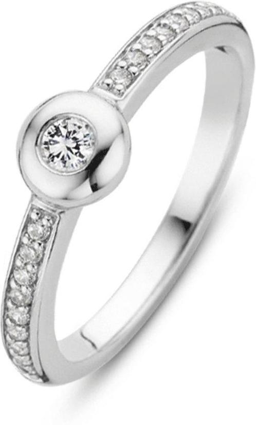 Ti Sento - Luxury White - 12097ZI - 17.25 mm, Sieraden, Tassen en Uiterlijk, Ringen, Verzenden