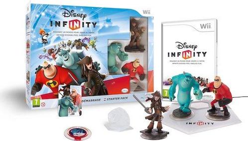 Disney Infinity 1.0 Starter Pack - Wii (Wii Games), Spelcomputers en Games, Games | Nintendo Wii, Zo goed als nieuw, Ophalen of Verzenden
