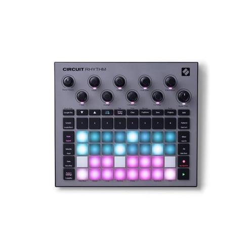 Novation Circuit Rhythm - Ritme matrix RGB DIRECT LEVERBAAR!, Muziek en Instrumenten, Drumcomputers, Nieuw, Ophalen of Verzenden