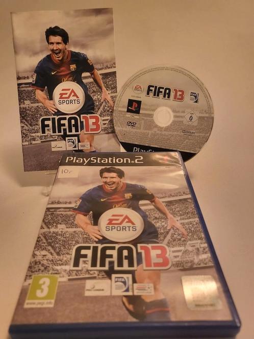 FIFA 13 Playstation 2, Spelcomputers en Games, Games | Sony PlayStation 2, Ophalen of Verzenden