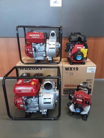 Honda waterpompen ( nieuw ) WX10 / WX15 / WB30XT