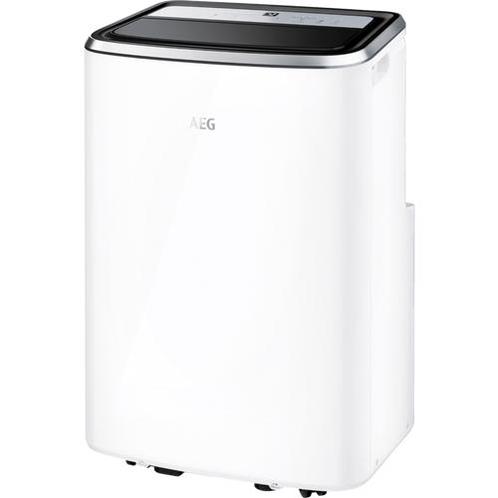 AEG AXP26U338CW mobiele airconditioner 2,6kW koelen, Witgoed en Apparatuur, Airco's, Nieuw, Mobiele airco, Afstandsbediening, Ophalen of Verzenden