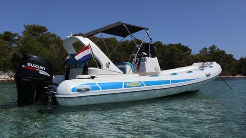 Boot rib Stingher 606 XS te huur in Kroatie regio Nin/Zadar, Diensten en Vakmensen, Verhuur | Boten, Sloep of Motorboot