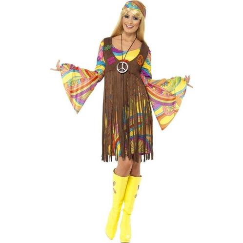 Hippie verkleedkleding voor dames - Jaren 60/ hippie kleding, Kleding | Dames, Carnavalskleding en Feestkleding, Ophalen of Verzenden