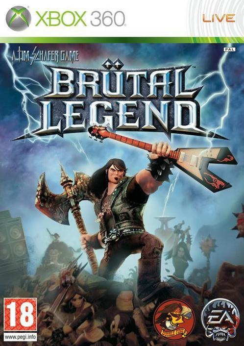 Brutal Legend Xbox 360 Garantie & morgen in huis!, Spelcomputers en Games, Games | Xbox 360, 1 speler, Vanaf 12 jaar, Avontuur en Actie