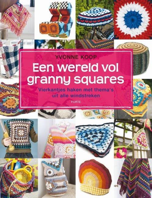 Een wereld vol granny squeres 9789058779670 Yvonne Koop, Boeken, Mode, Gelezen, Verzenden
