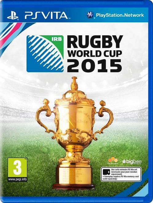 PS Vita Rugby World Cup 2015, Spelcomputers en Games, Games | Sony PlayStation Vita, Zo goed als nieuw, Verzenden