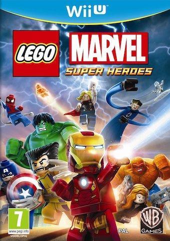 LEGO Marvel Super Heroes (Wii U Games), Spelcomputers en Games, Games | Nintendo Wii U, Zo goed als nieuw, Ophalen of Verzenden
