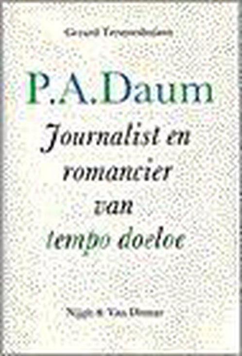 Pa Daum Journalist Romancier 9789023667353 Termorshuizen, Boeken, Literatuur, Gelezen, Verzenden