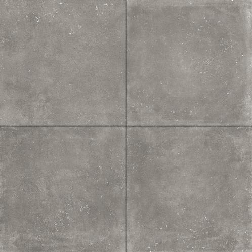Vloertegel belgisch hardsteenlook p. luna grijs 60x60, Doe-het-zelf en Verbouw, Tegels, Vloertegels, Nieuw, 10 m² of meer, Keramiek