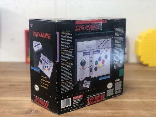 Super Advantage SNES Controller [Complete] (NTSC), Spelcomputers en Games, Spelcomputers | Nintendo Super NES, Zo goed als nieuw