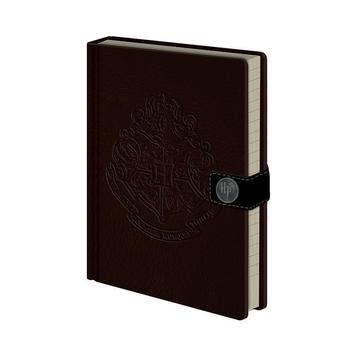 Harry Potter (Hogwarts Crest) Premium A5 Notebook