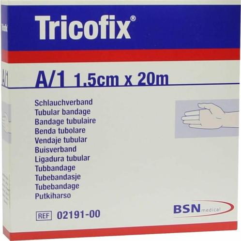 Tricofix maat A 20 m x 1,5 cm, Diversen, Verpleegmiddelen, Verzenden
