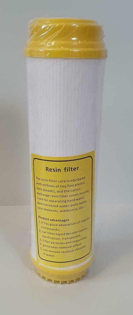 Resin Filter 10 inch, water filter, sedimentfilter, Tuin en Terras, Vijver-toebehoren, Vijverfilter, Nieuw, Ophalen of Verzenden