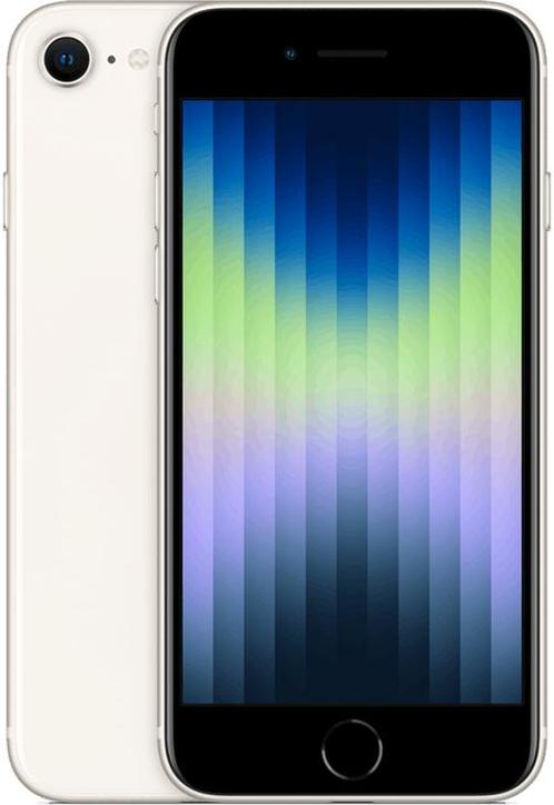 Apple Iphone Se (2022) 64 Gb Wit, Telecommunicatie, Mobiele telefoons | Apple iPhone, Wit, Ophalen of Verzenden