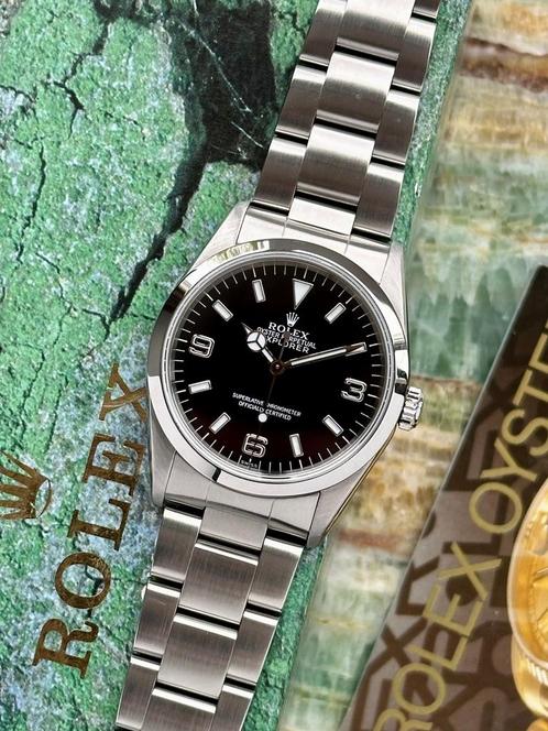 Rolex Explorer 14270 uit 1999, Sieraden, Tassen en Uiterlijk, Horloges | Heren, Polshorloge, Gebruikt, Rolex, Verzenden