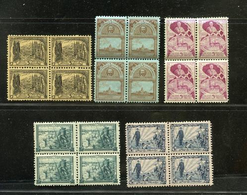 80427 BELGIË 1915 tbv 553 overleden soldaten in Nederland **, Postzegels en Munten, Postzegels | Europa | België, Overig, Overig
